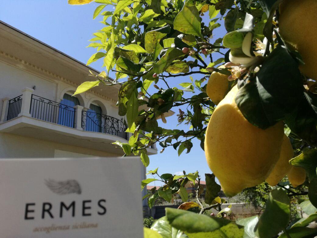 Bed and Breakfast Ermes Avola Exterior foto